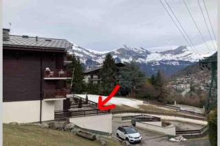 Appartement l'Edel - Vue Massif Mont-Blanc - 1