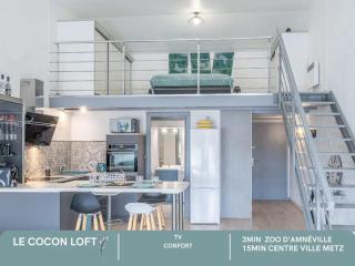Le Cocon Loft Metz Luxembourg Un-Séjour-à-Part - Amnéville - 2