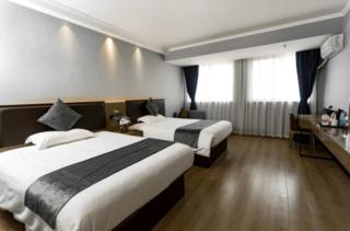 GreenTree Inn Jiangsu Suzhou Changshu Fuchunjiang International Qipeicheng Road Express Hotel - Changshu - 8