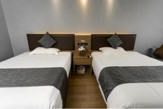 GreenTree Inn Jiangsu Suzhou Changshu Fuchunjiang International Qipeicheng Road Express Hotel - Changshu - 6