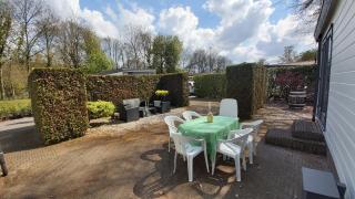 Cosy Garden familie chalet tot 4 personen op de Veluwe Bungalowpark De Kern - All inclusive - Putten - 9