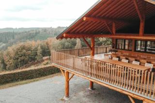 La Harde 31 pers Malmedy, vue, wellness, jardin - 7