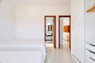 Apartamento no Itagua, vista panorâmica do mar, ótima localização - Edifício Mikonos - Ubatuba - 7