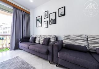 Port Dickson 6pax 2BR Glory Beach Resort Seaview - Port Dickson - 5