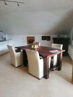 Ferienwohnung / Monteurswohnung in ruhiger Waldlage - Borghees - 6