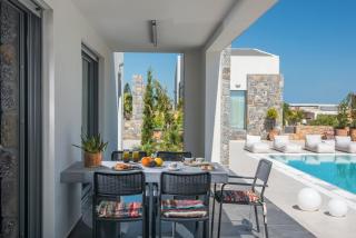 Opsis Luxury villa with swimming pool - Hersonissos - 8