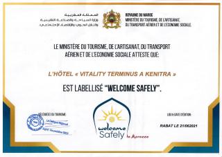 Hotel Vitality Terminus - Kenitra - 9
