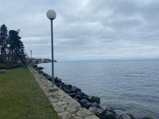 BORD DE LAC,2 chambres SUPERBE VUE LAC 5mn Evian - Lugrin - 1