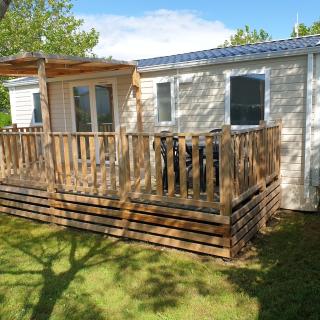 Mobil home 2020 3ch + clim , équipé 4* , vendée - Talmont - 6
