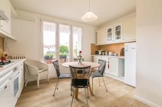 Appartement Climatisé 7mn Centre Ville 95M2 4 Adultes Bébé Garage Sous sol Arrivée Autonome - Dijon - 3