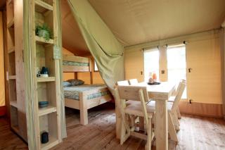 TENTE SAFARI Lodge FERME CARRIQUE - Tardets-Sorholus - 9
