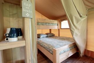 TENTE SAFARI Lodge FERME CARRIQUE - Tardets-Sorholus - 8