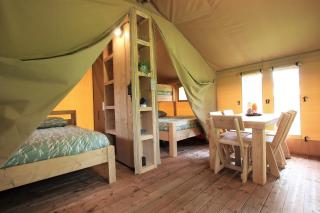 TENTE SAFARI Lodge FERME CARRIQUE - Tardets-Sorholus - 7