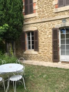 location studio meublé avec jardin - Sorgues - 8