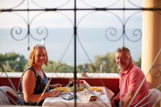 Room in BB - Apraos Bay Hotel In Kalamaki Beach- a peaceful area with great sea view - Apraos - 8