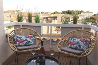 Petit loft sur les toits d'Avignon - Avignon - 2
