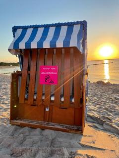 Albert-INN-Glowe - barrierefrei & 3 Schlafzimmer & Coworking & Strandkorb-saisonal & Sauna im Haus & Fahrräder - Glowe - 3