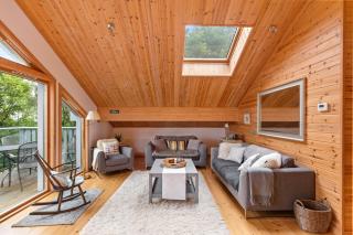 Lodge 5 Longbury - Luxury Lodge, Golf Course Views, Restaurant and Spa Facilites - Penally - 5