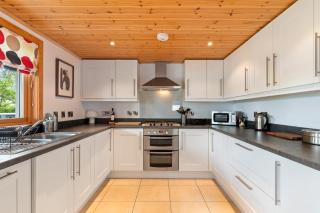 Lodge 5 Longbury - Luxury Lodge, Golf Course Views, Restaurant and Spa Facilites - Penally - 2