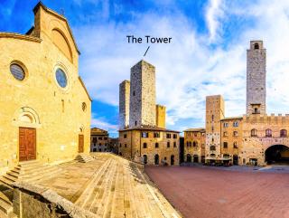 Torre Salvucci Maggiore Medieval Tower Experience - San Gimignano - 0