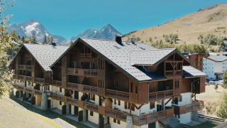 T2 Meublé Tourisme 3 etoiles, pied des pistes-parking privé avec balcon et superbe vue - Les Deux Alpes - 0