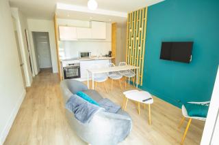HOME GANUSHA COSY 3 CHAMBRES PARKING GRATUIT BALCON - Grenoble - 9