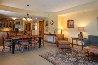 Two Bedroom Condo with Balcony over Mountaineer Square - Just Steps from the Slopes! condo - 1