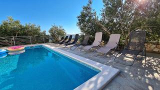Luxury Villa Ana with Private Pool and Sea View - Kaštela - 3
