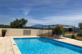Le clos des pins, vue mont Ventoux - Roaix - 7