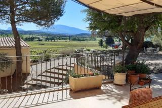 Le clos des pins, vue mont Ventoux - Roaix - 5