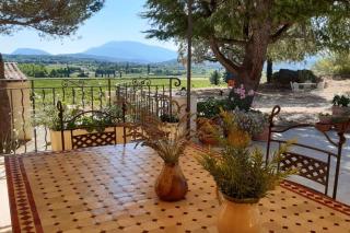 Le clos des pins, vue mont Ventoux - Roaix - 3