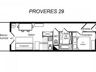 Appartement Chaleureux sur Pistes - Balcon, 4 Pers, Bien Équipé, Proche Commodités - FR-1-182-52 - Méribel - 4