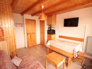 Studio cabine chaleureux 4 pers, animaux ok, parking, skis - FR-1-293-7 - Hauteluce - 5