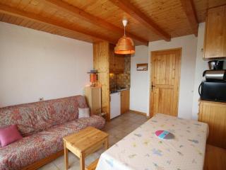 Studio cabine chaleureux 4 pers, animaux ok, parking, skis - FR-1-293-7 - Hauteluce - 6