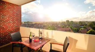 "FW Sonnenschein mit Pool, Balkon, Fahrrad und WLAN" - Wangerland - 0