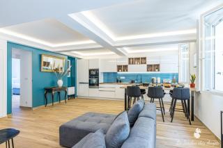 Luxury 3 Bdr Garden & Parking - Angels' Garden - Nizza - 9