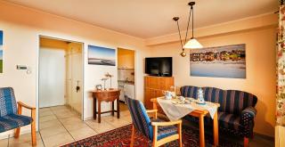 "FW Sonnenschein mit Pool, Balkon, Fahrrad und WLAN" - Wangerland - 6