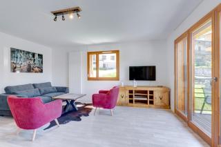 La Poudreuse - Duplex avec balcon vue montagne - Flumet - 9