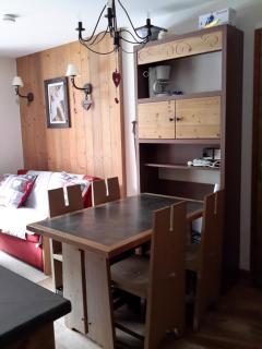 Appartement cosy à Pelinche, Risoul - 30m² - Risoul - 1