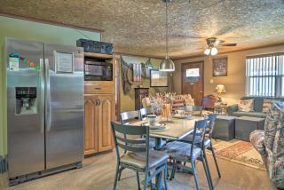Waterfront Bull Shoals Lake Cabin with Deck and Views! - Diamond City - 2