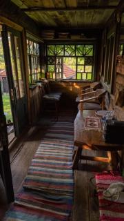 Casa Padureana - Log House from 1860 - Hunedoara - 6