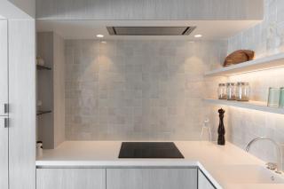 Een designappartement met zijdelings zicht op zee - Ostenda - 1