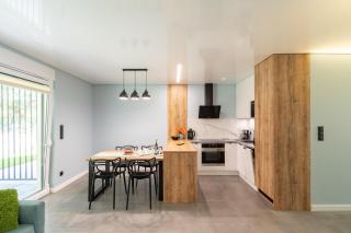 Apartamenty w sam las by KLIF Ustka - apartament na parterze z tarasem i parkingiem - 6