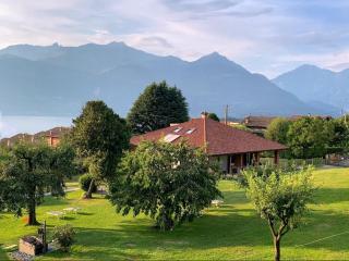 La Roggia - Ancient Molino Maufet Watermill on Lake Como - Patio on the garden - Colico - 6