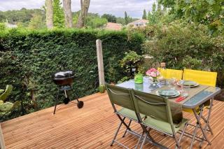 Charmant chalet avec une grande terrasse au Pyla - 8