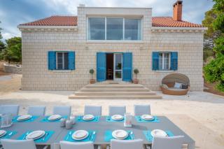 Luxury Villa Castello di Pietra with private pool - Pučišća - 4