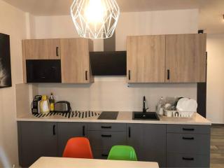 LIDO nappali + 3 háló apartman - Balatonlelle - 1