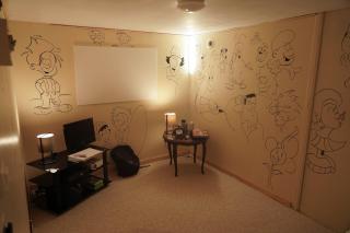 Maison de charme, d'artiste, décoration brocante - 2