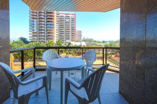 Acolhedor flat a beira-mar na Barra da Tijuca - 9