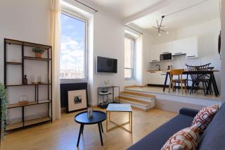 Le Rive Neuve Standing Vieux-Port - Appartement 1 chambre 4 pers Vue Mer Clim - Marseille - 0